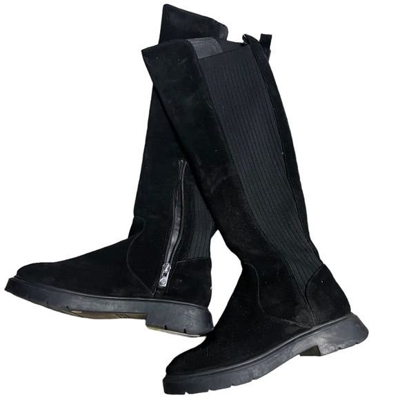 ✅Antonio Melani Pierrcee Suede and Fabric Over-the-Knee Boot - Picture 5 of 5